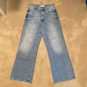 Zara Wide Leg Jeans